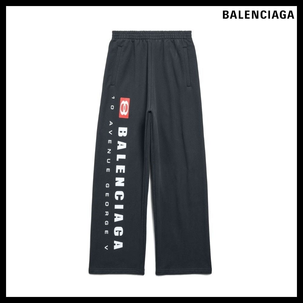 【BALENCIAGA】Unity Sport Baggy Sweatpants & Joggers
