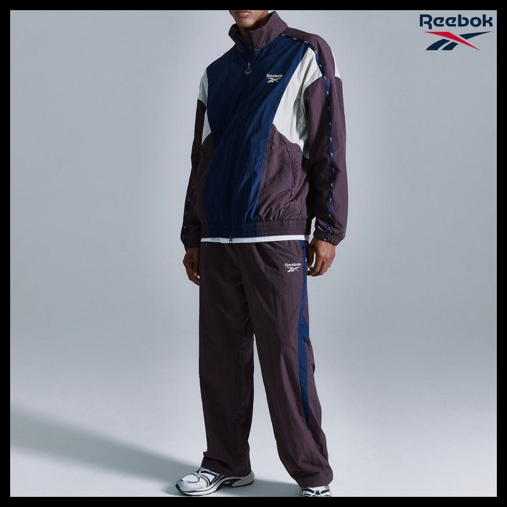 【Reebok】ライバル ウィンドブレーカー ネイビー