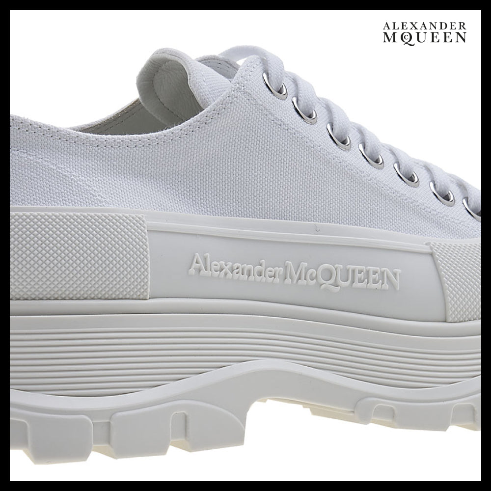 ★Mcqueenアウトレット セール ★Tread Slick Lace Up 705660