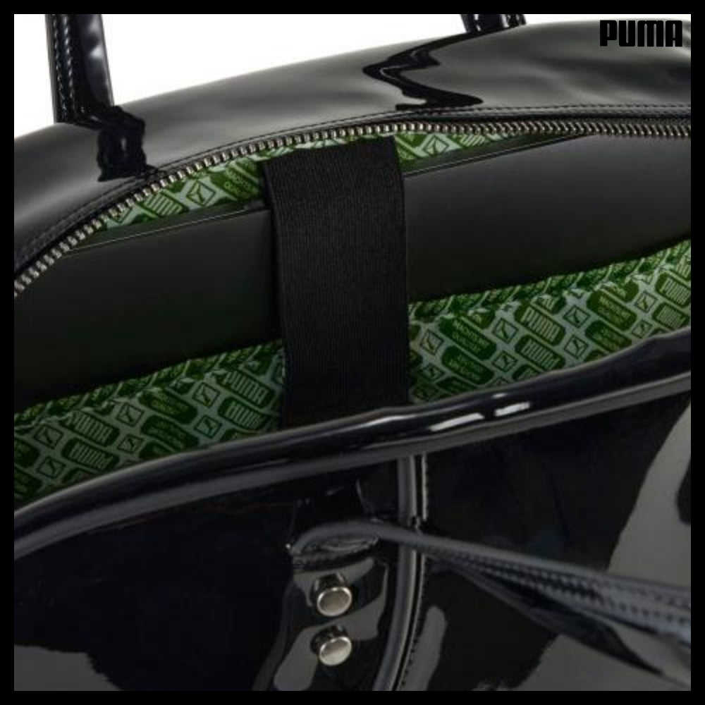 【PUMA】1976 Grip Bag Black