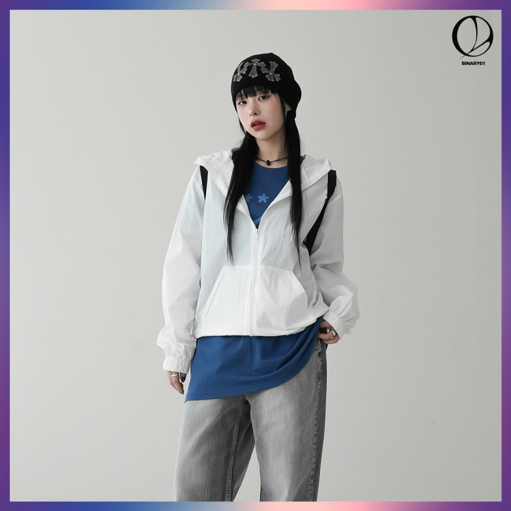 【BINARY01】SKUUNI PRINTED BEANIE 4COLORS
