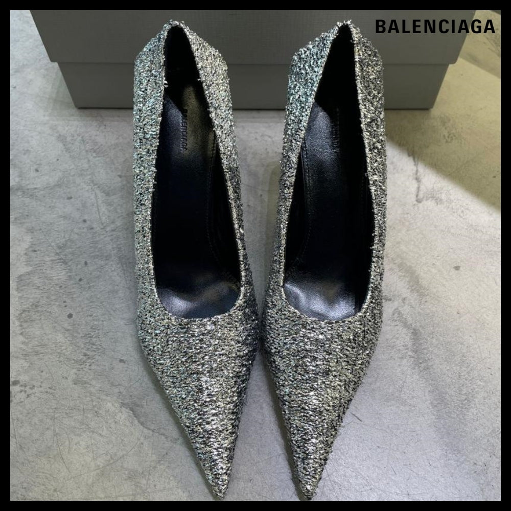★BALENCIAGAアウトレット セール ★Square Knife 80mm Pump