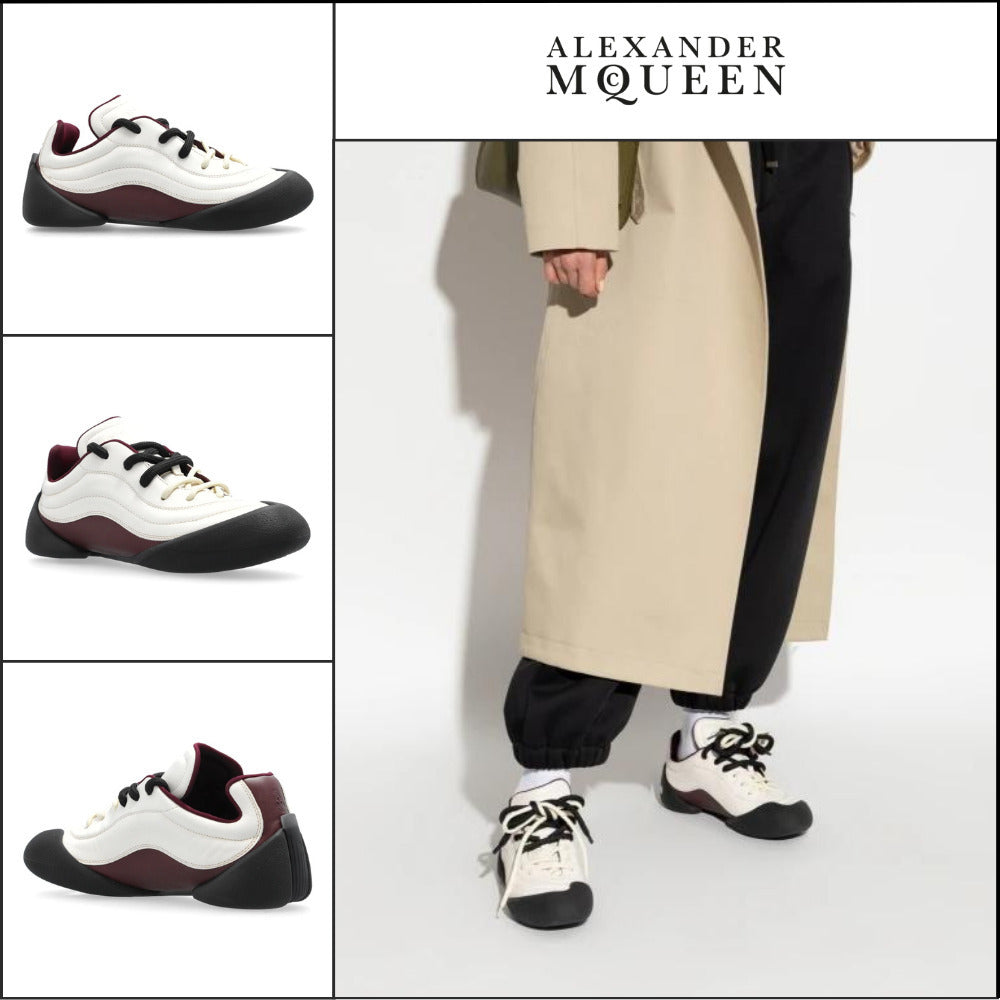 【Alexander Mcqueen】Flexion Sneaker in Beige