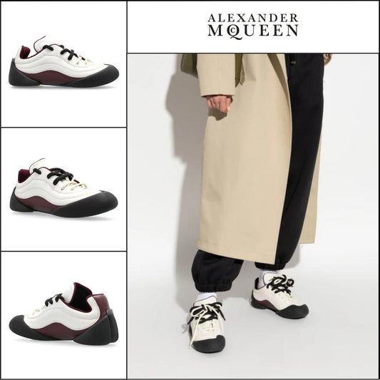【Alexander Mcqueen】Flexion Sneaker in Beige