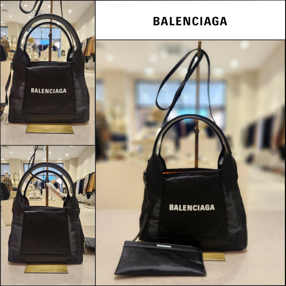 【BALENCIAGA】Cabas XS Tote Bag
