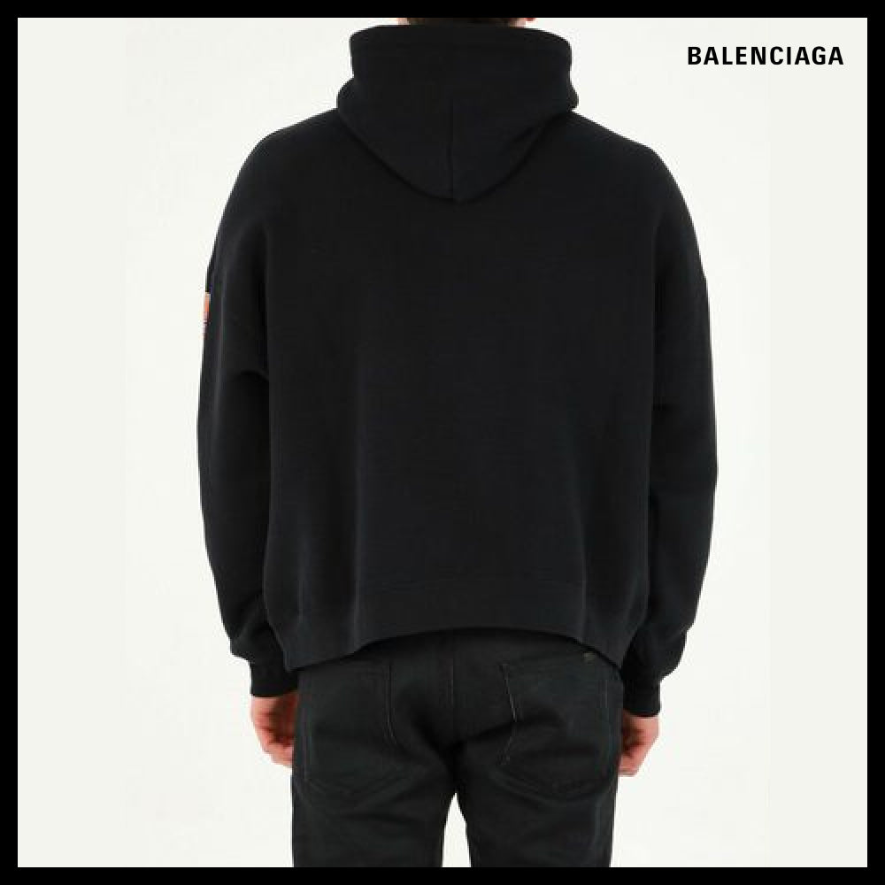【BALENCIAGA】Maison Balenciaga Hoodie Wide Fit