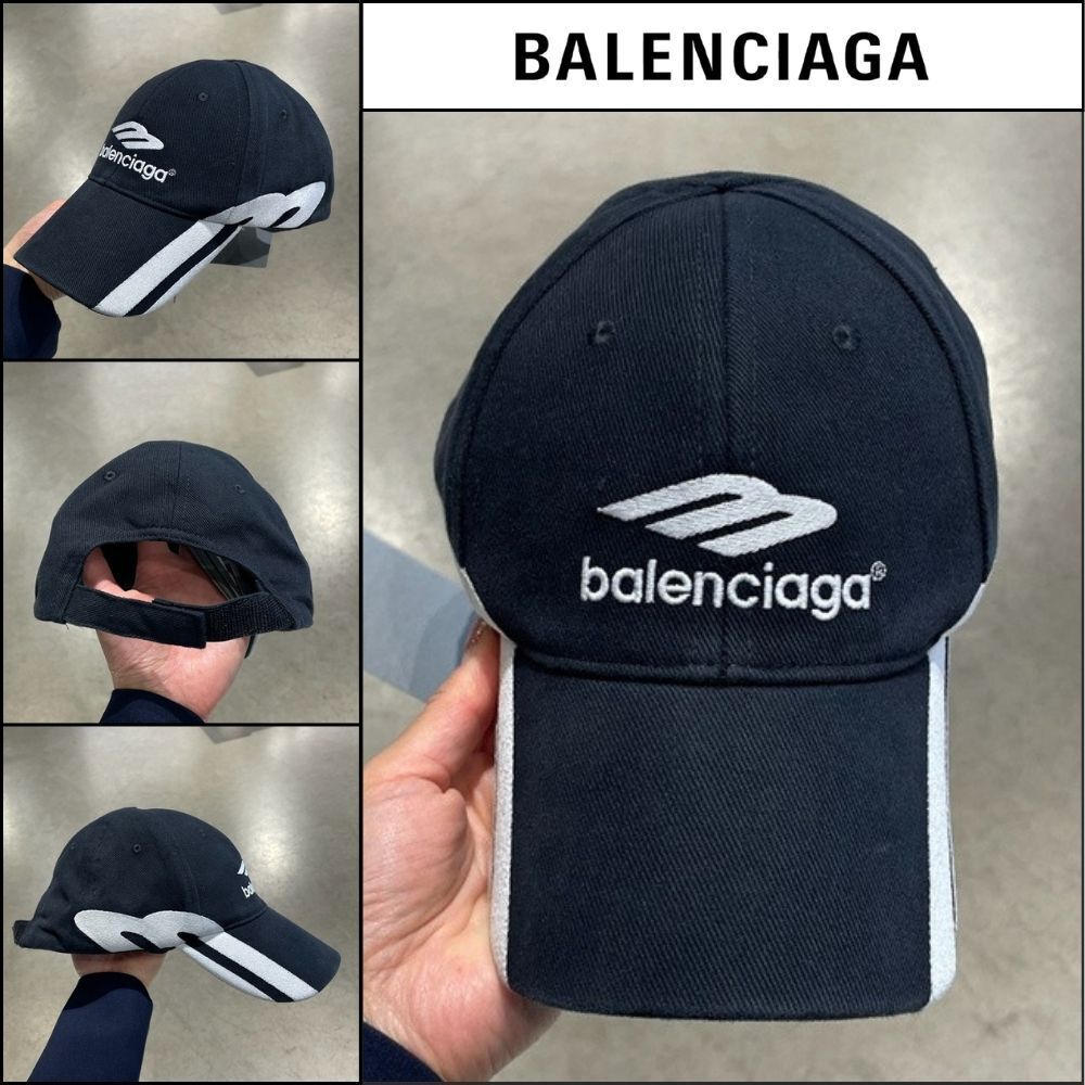 ★BALENCIAGAアウトレットセール★R3B Sports Icon Baseball Cap