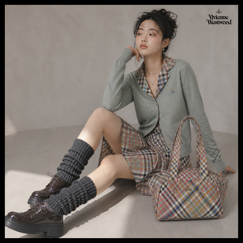 【Vivienne Westwood】Archive Yasmine Medium Handbag 0215