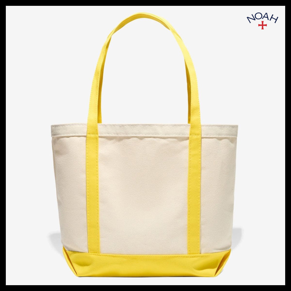 【Noah】Core logo tote yellow
