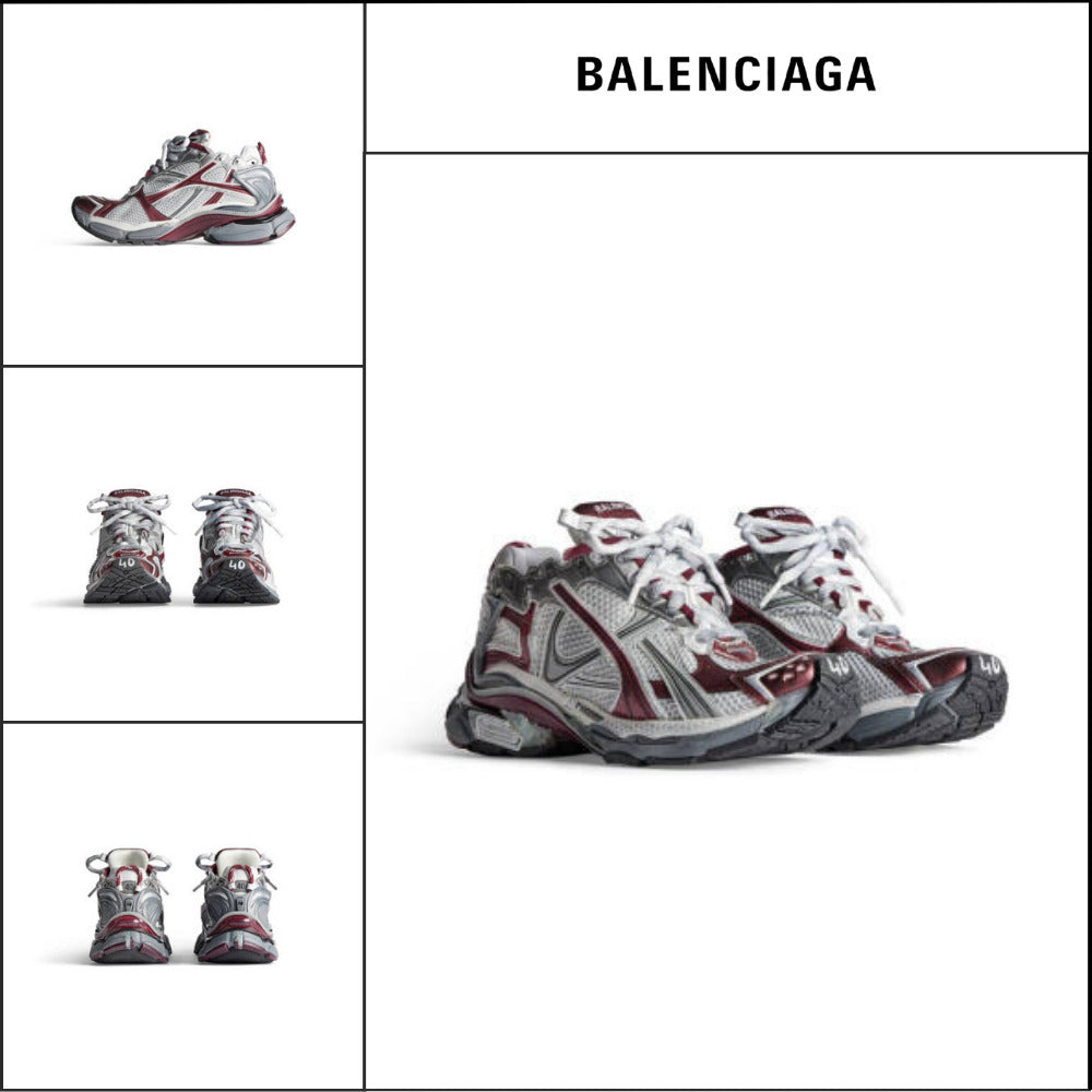 【BALENCIAGA】Runner Sneaker Grey