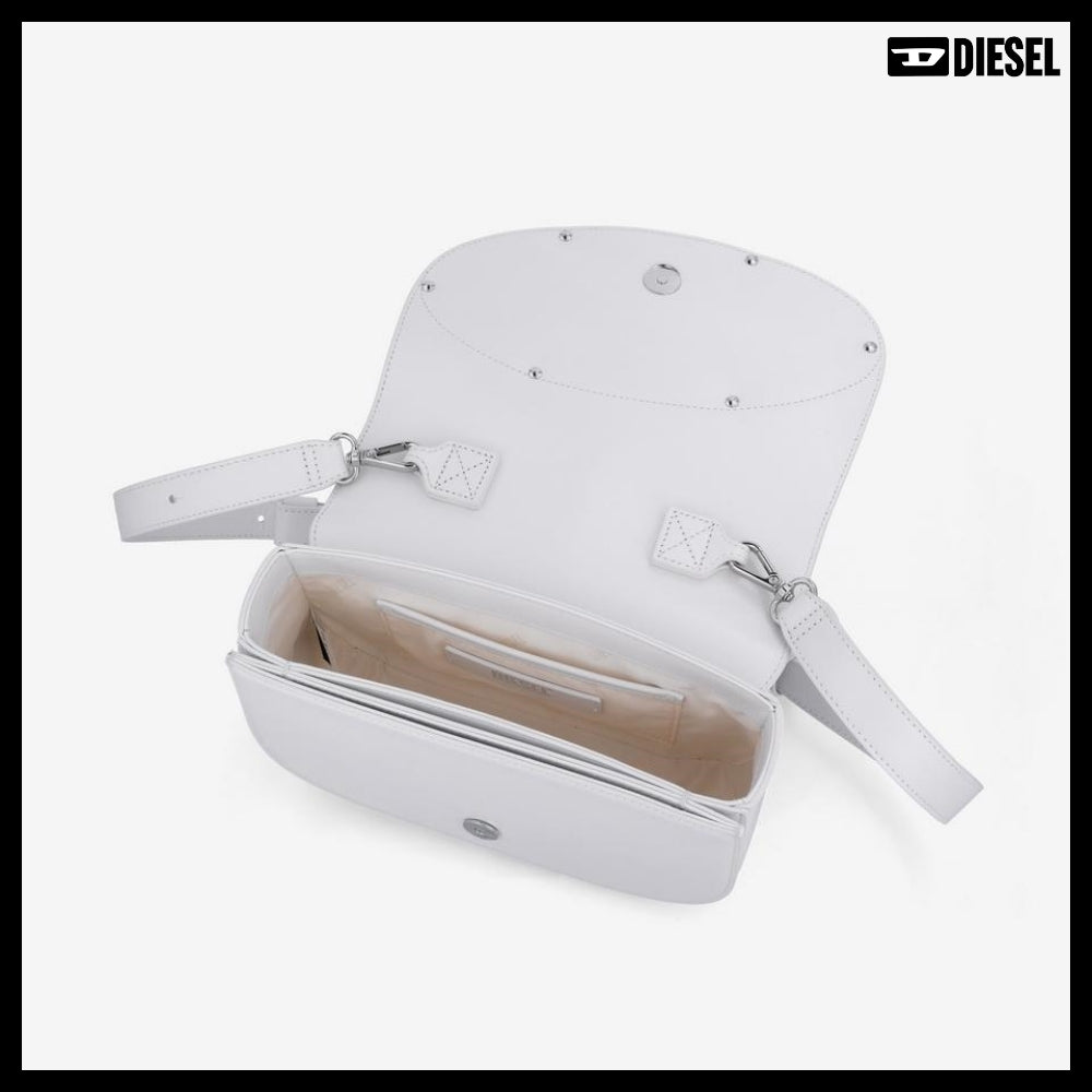 【DIESEL】1DR M Shoulder Bag - White
