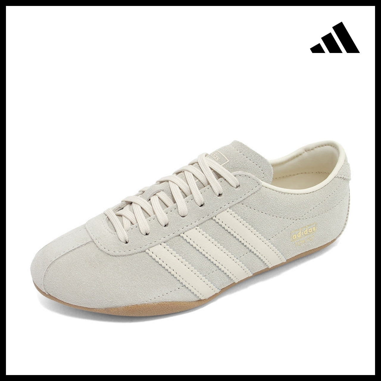 ★ADIDAS★ Tokyo Espresso Sneakers Wonder White KI3042