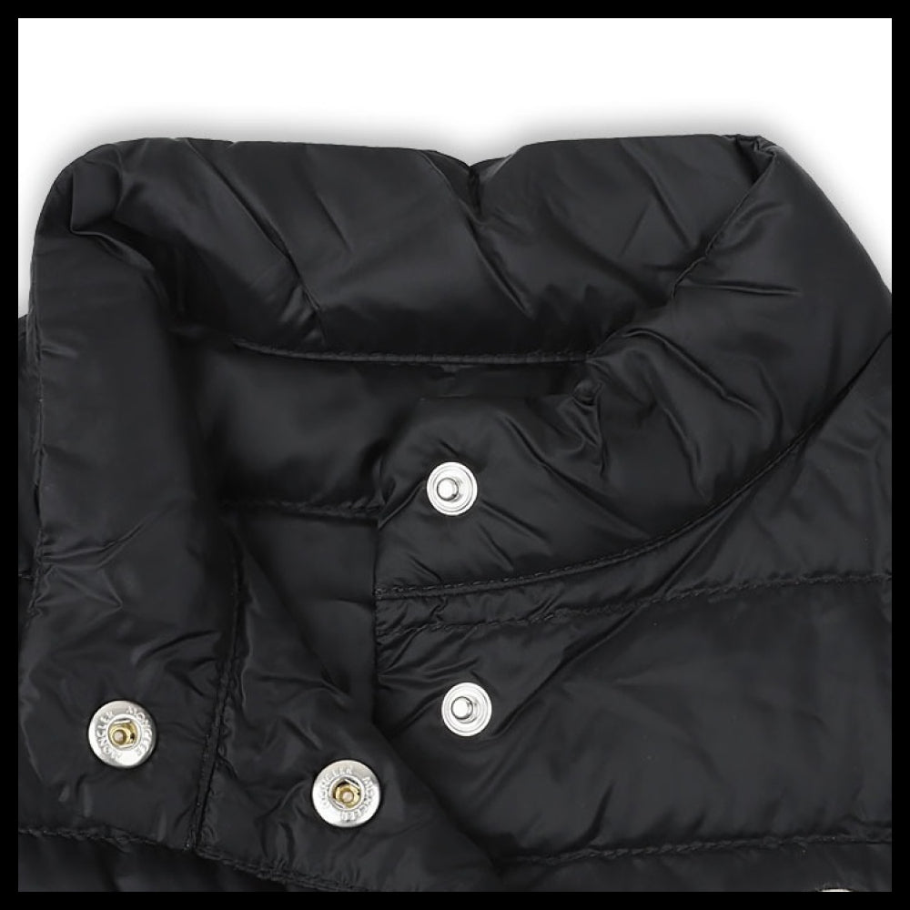 【MONCLER】Liane Lightweight Down Vest Black 999