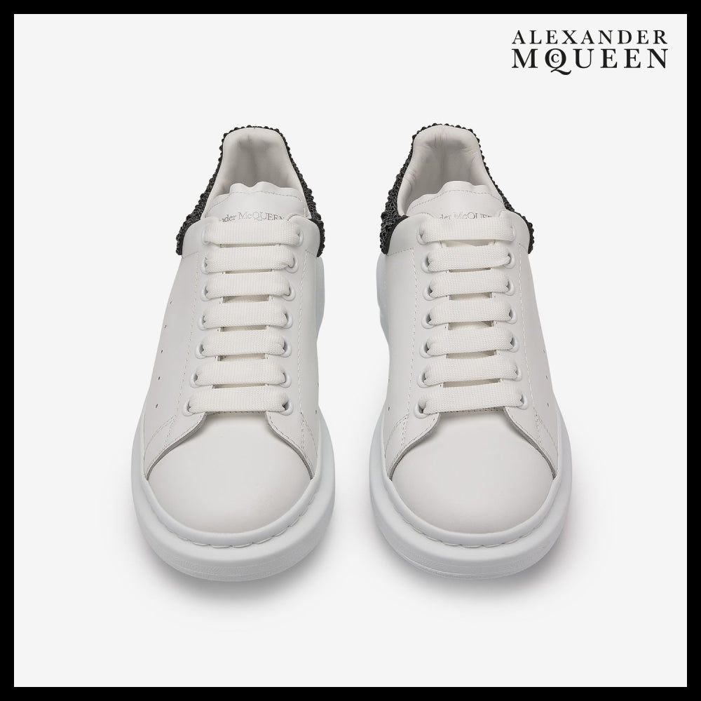 【ALEXANDER MCQUEEN】 クリスタル エンベリッシュ スニーカー