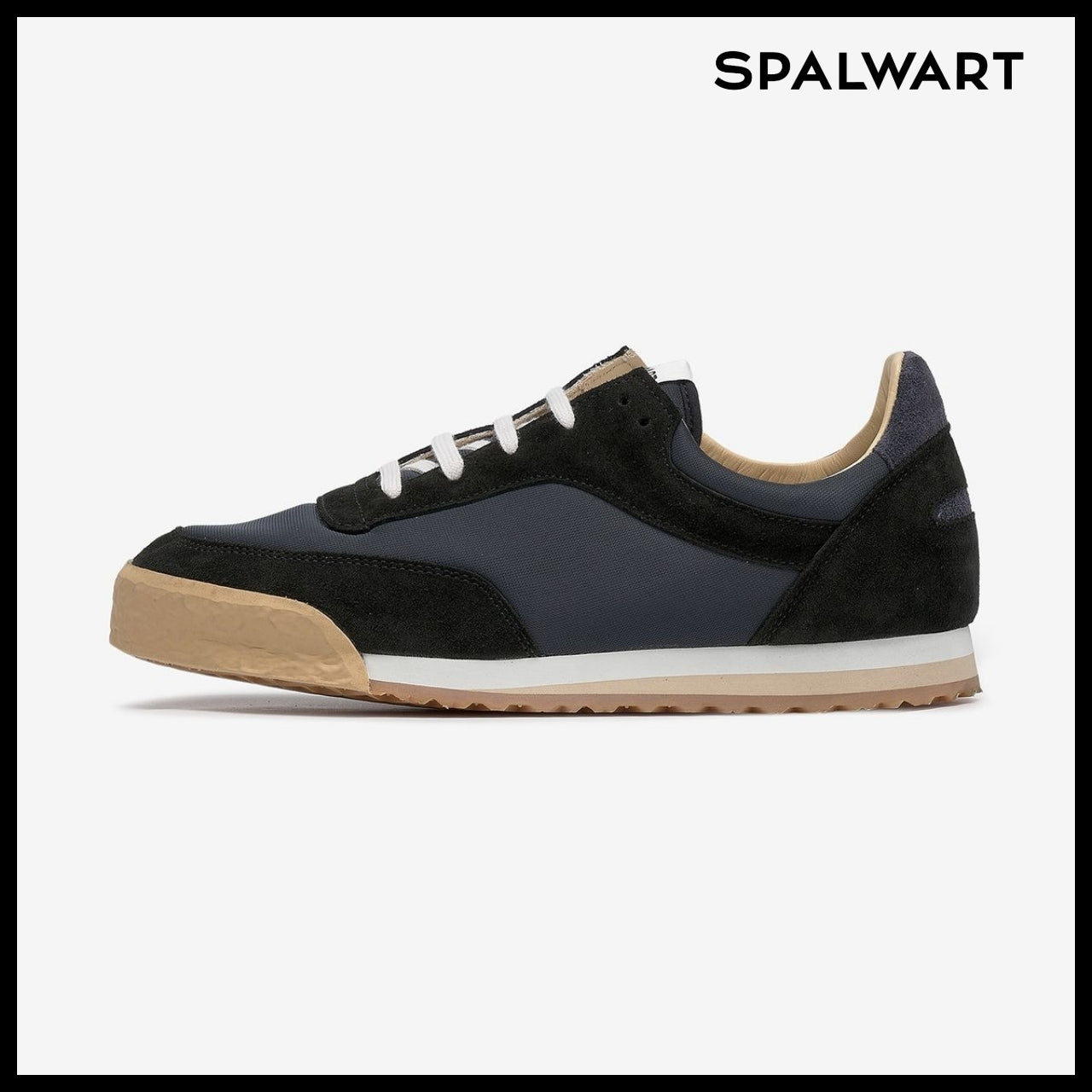 【SPALWART】Pace Low Sneakers - Anthracite