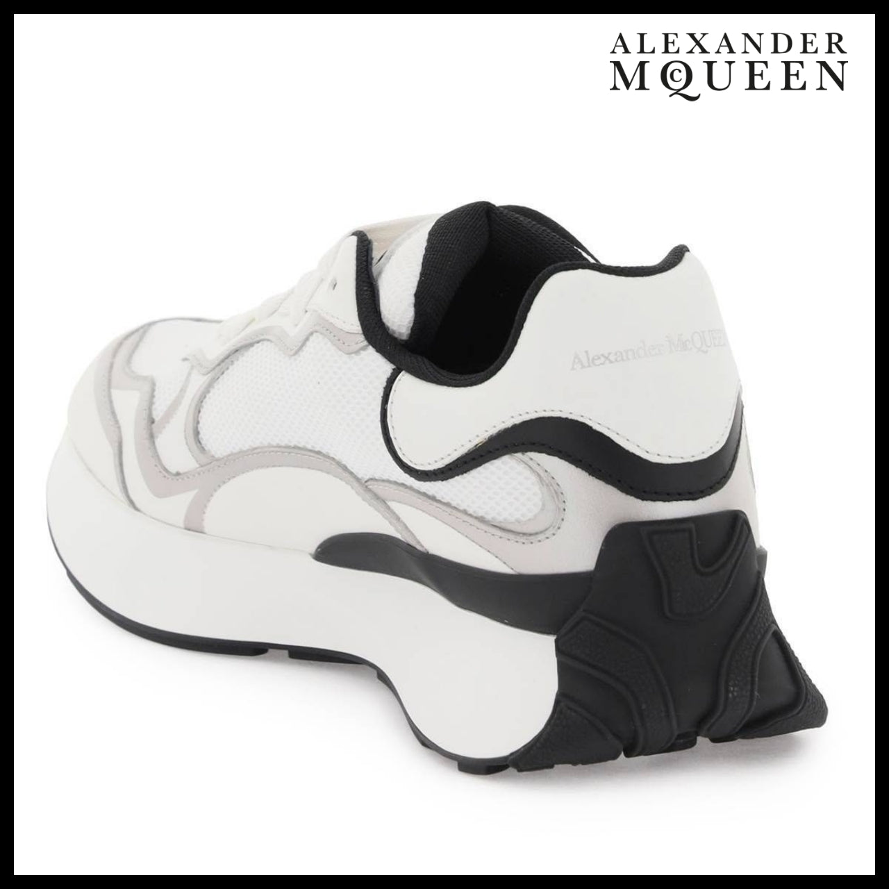 【Alexander Mcqueen】Sprint Runner Sneakers 8718