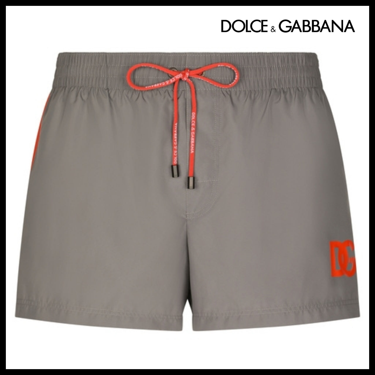 【Dolce & Gabbana】TWO-PACK SOLID & PRINT STRETCH COTTON