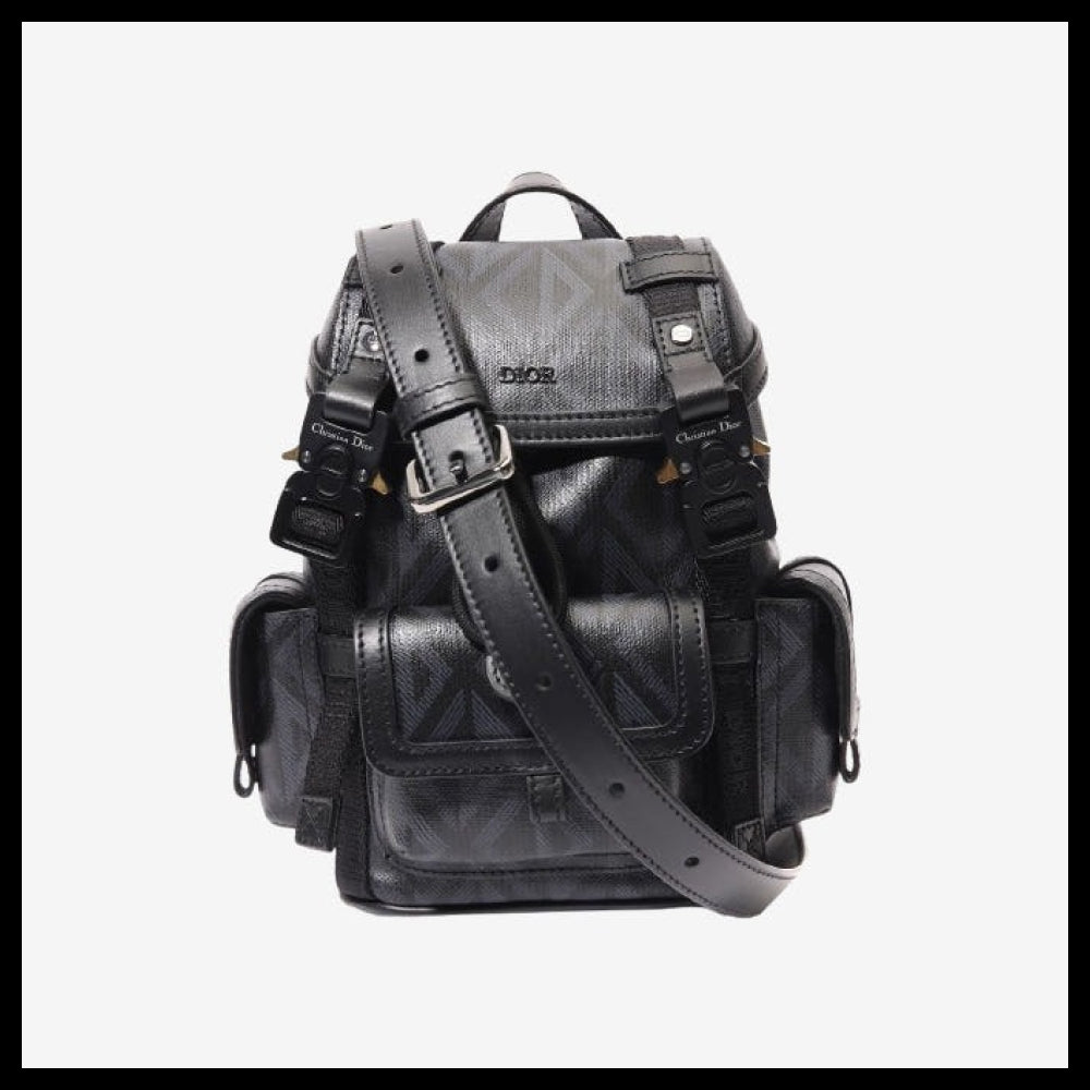 【DIOR】Unisex Crossbody Bag Black
