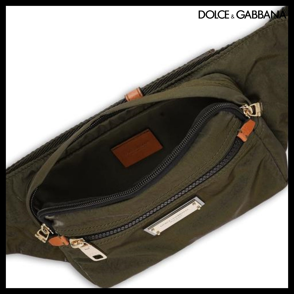 ★Dolce&Gabbanaアウトレット セール ★NERO SICILIA BELT BAG
