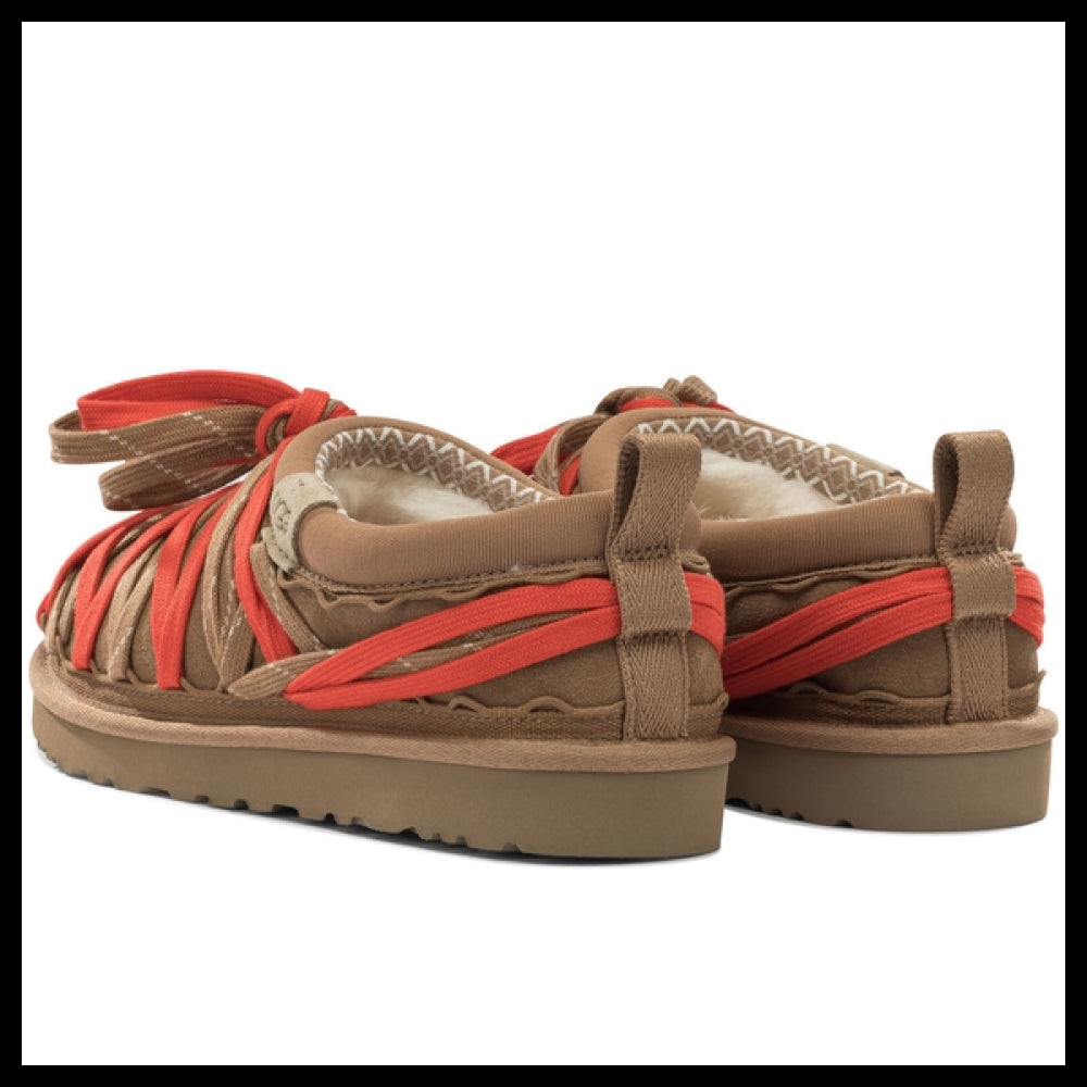 【UGG】Brown Loafers