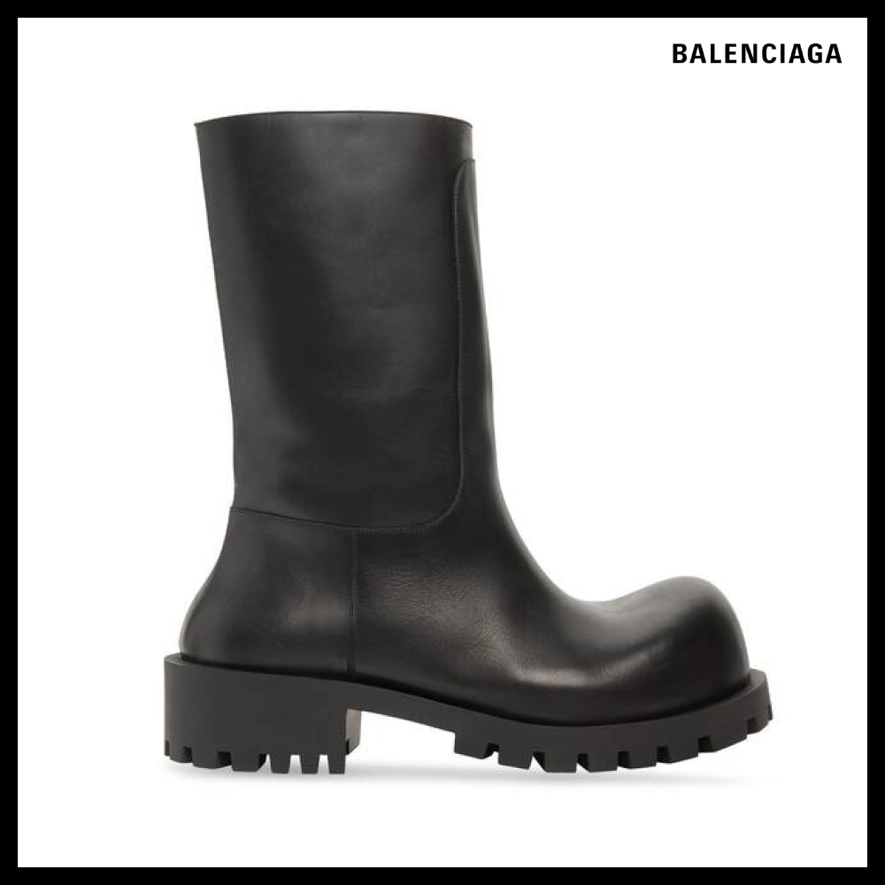 【BALENCIAGA】Hummer Boot Black
