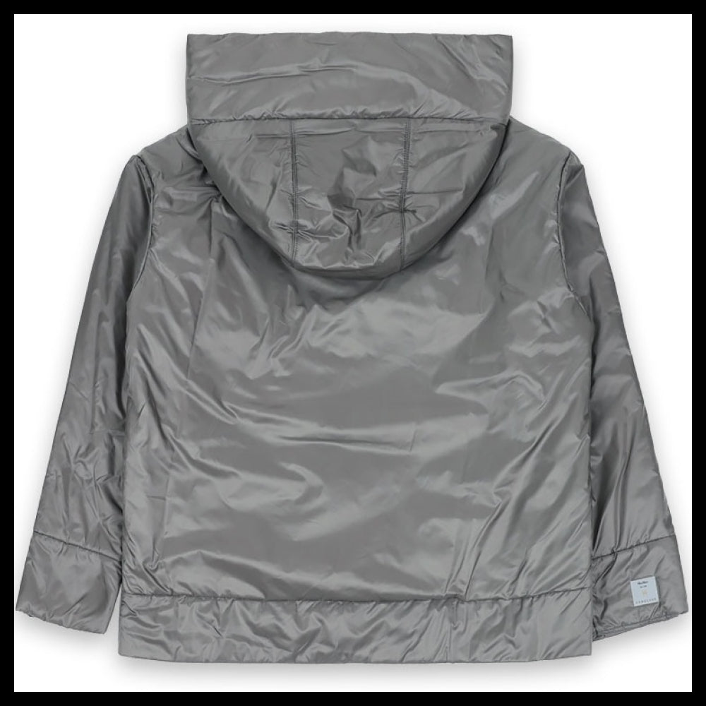 【Max Mara】Dalia Hooded Down Jacket Grey