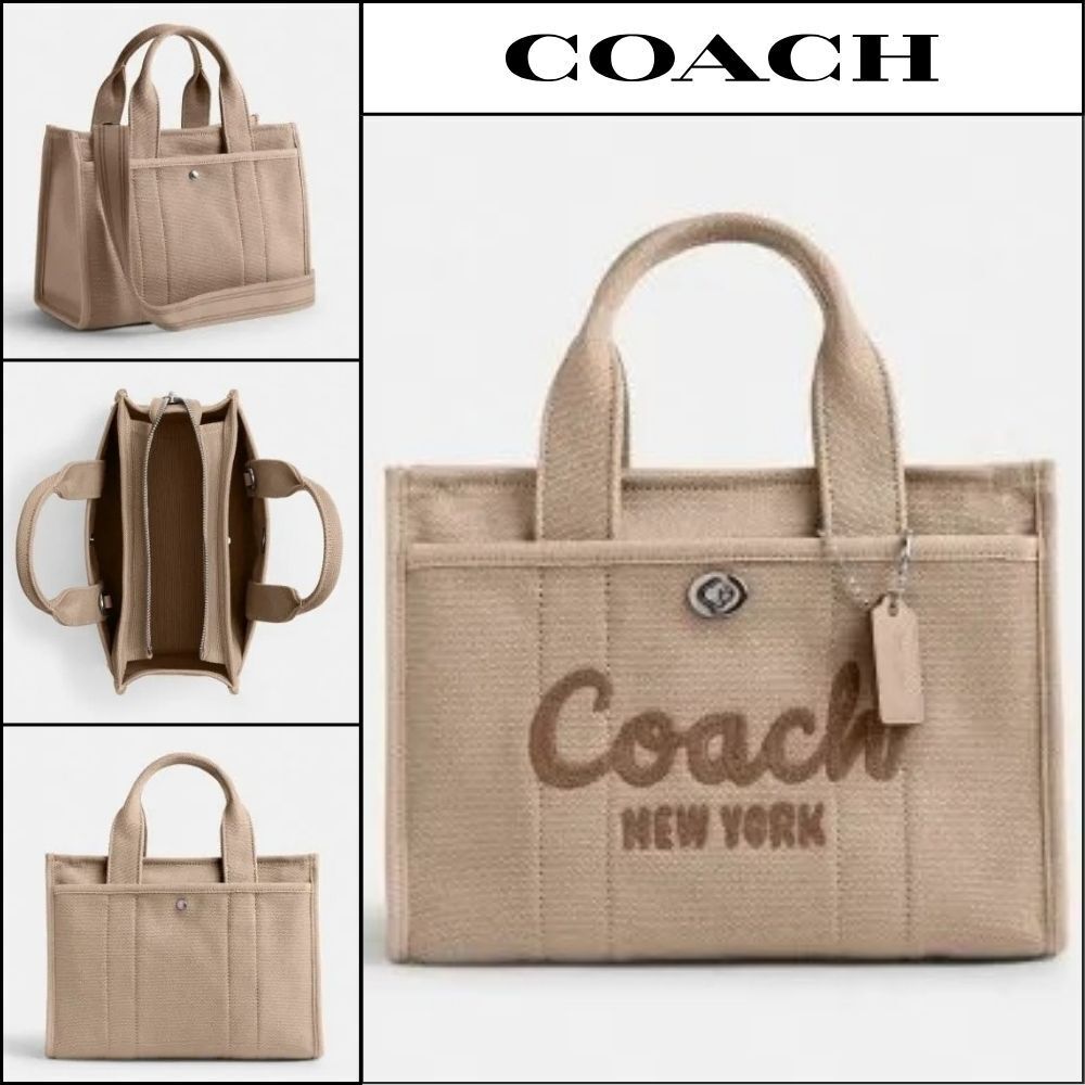 【Coach】Cargo Tote 26 LHVRA