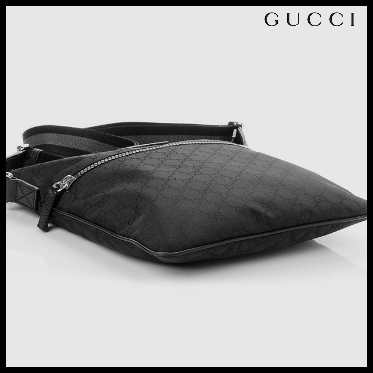 【GUCCI 】Micro Shima Medium Crossbody Bag