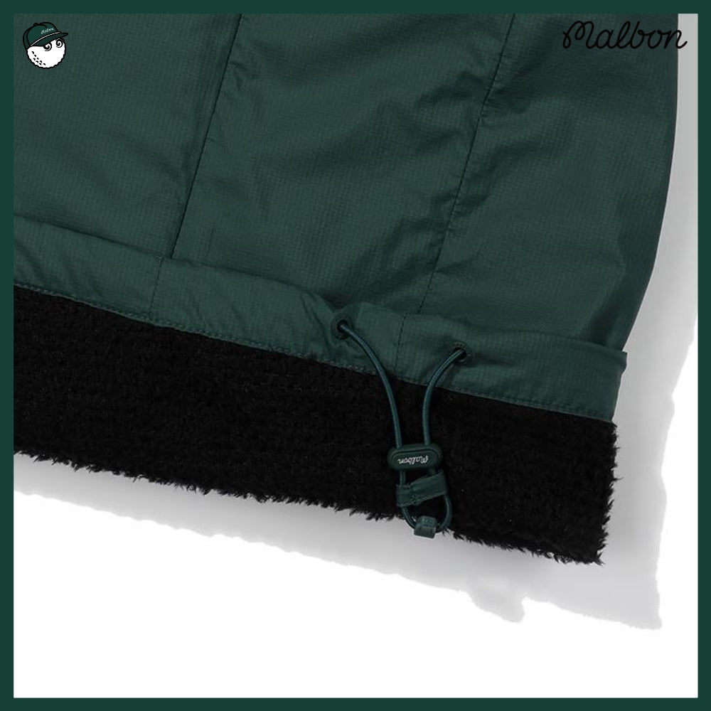 【MALBON GOLF】 SCRIPT POLARTEC ALPHA PISTE MAN 3COLORS