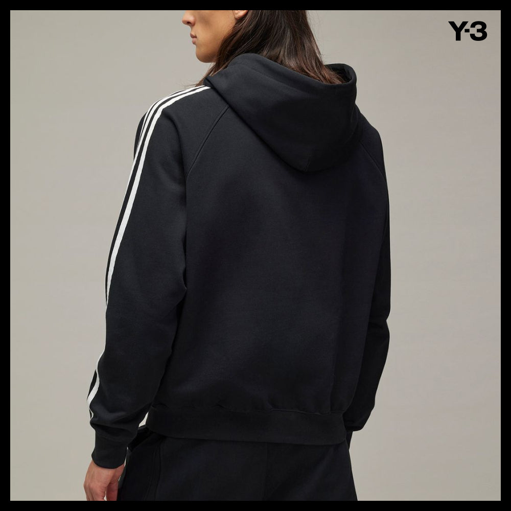 【Y-3】Hoodie Black Cutline Hoodi Black
