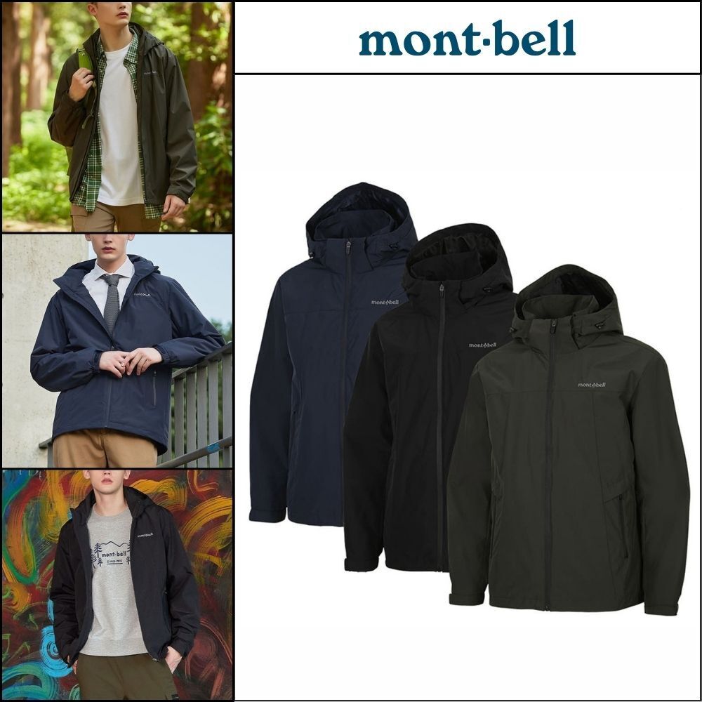 【montbell】Mens Techface Wind Jacket