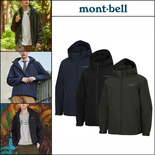 【montbell】Mens Techface Wind Jacket