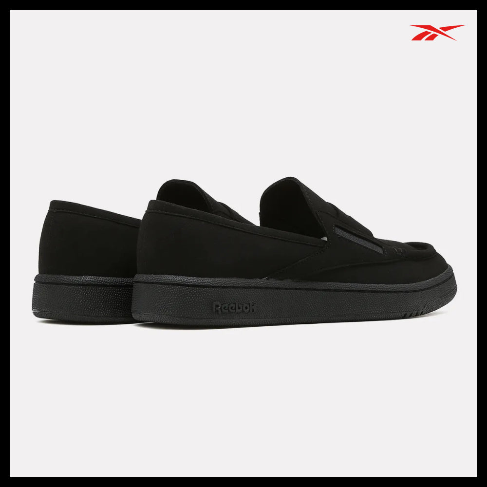 【Reebok】Club C Loafer Suede - Black