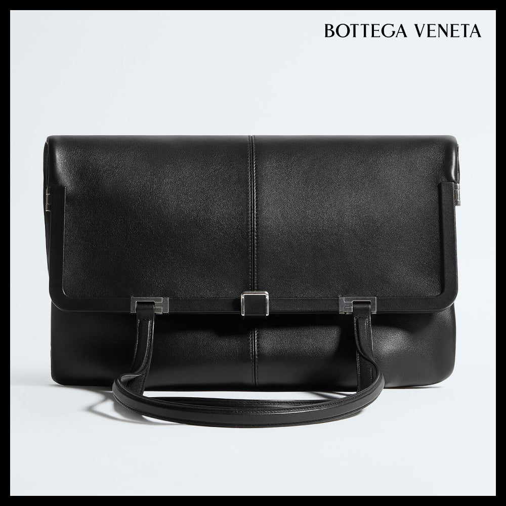 ◆BOTTEGA VENETA◆VOLTA TOTE BAG BLACK