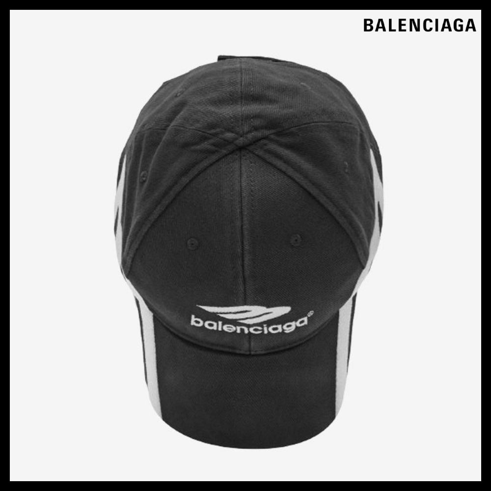 【BALENCIAGA】3B Sports Icon Ball Cap Black Men