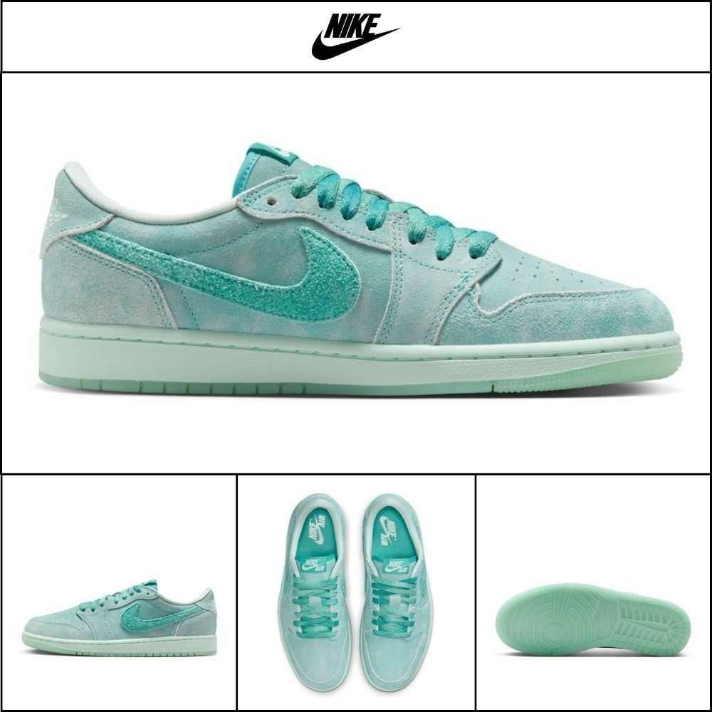 【NIKE】W AIR JORDAN 1 Retro Low OG Washed Teal