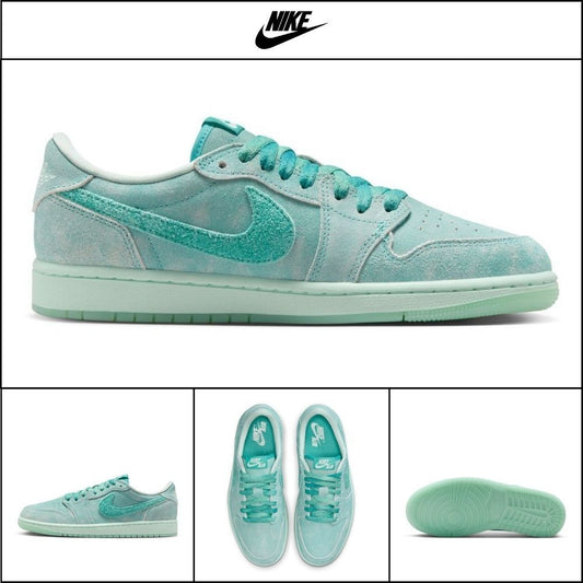 【NIKE】W AIR JORDAN 1 Retro Low OG Washed Teal