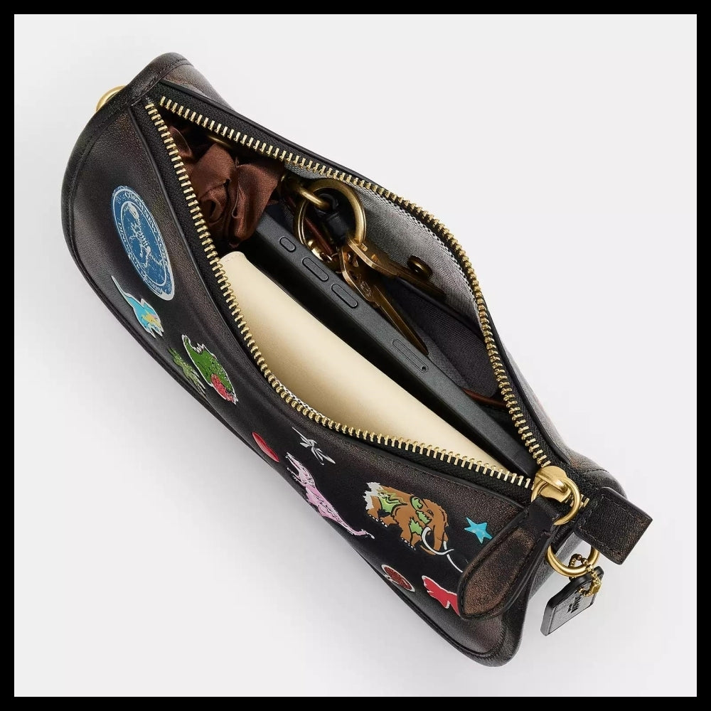 【Coach】Lexy Tenth Birthday Waverly Bag In Loved Leather
