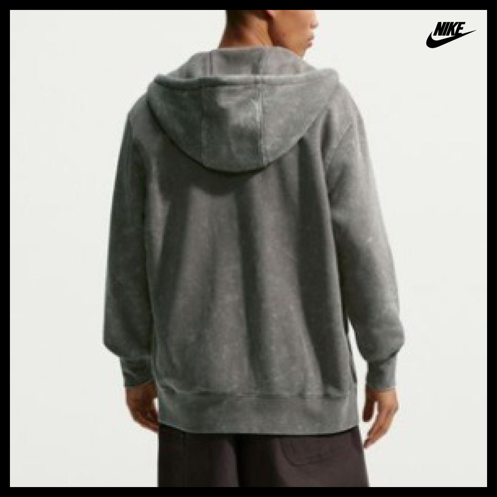 【Nike】Club Men’s Full-Zip Fleece Hoodie 3 Colors