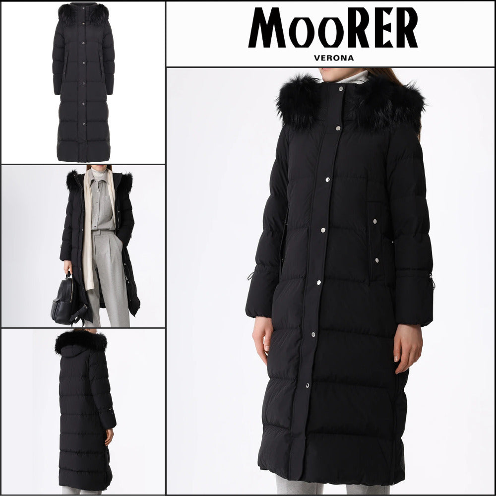 【MOORER】Breuil Fur STP Nero