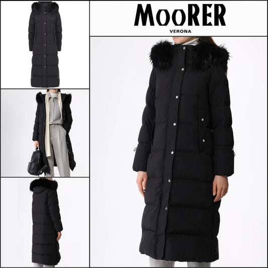 【MOORER】Breuil Fur STP Nero