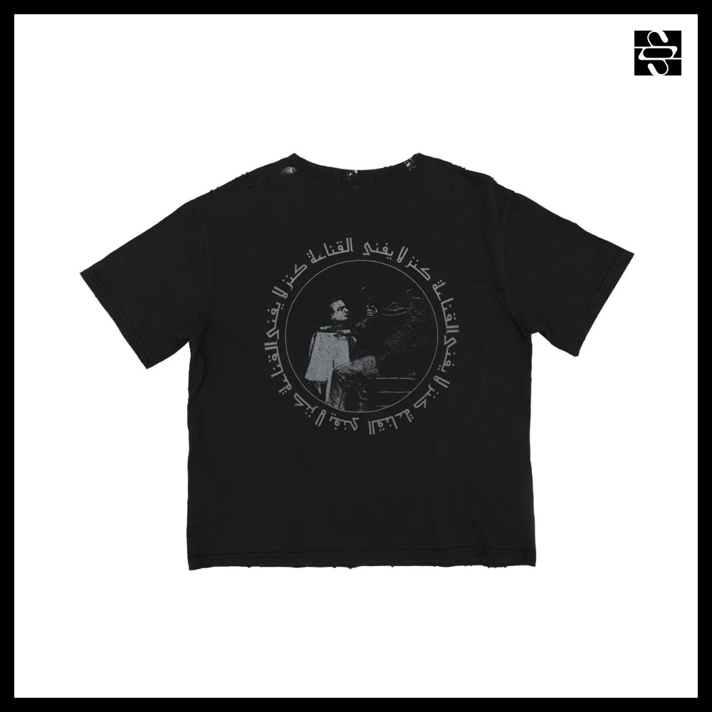 【SUNDAYOFFCLUB】Emmanuelle Cropped T Shirt