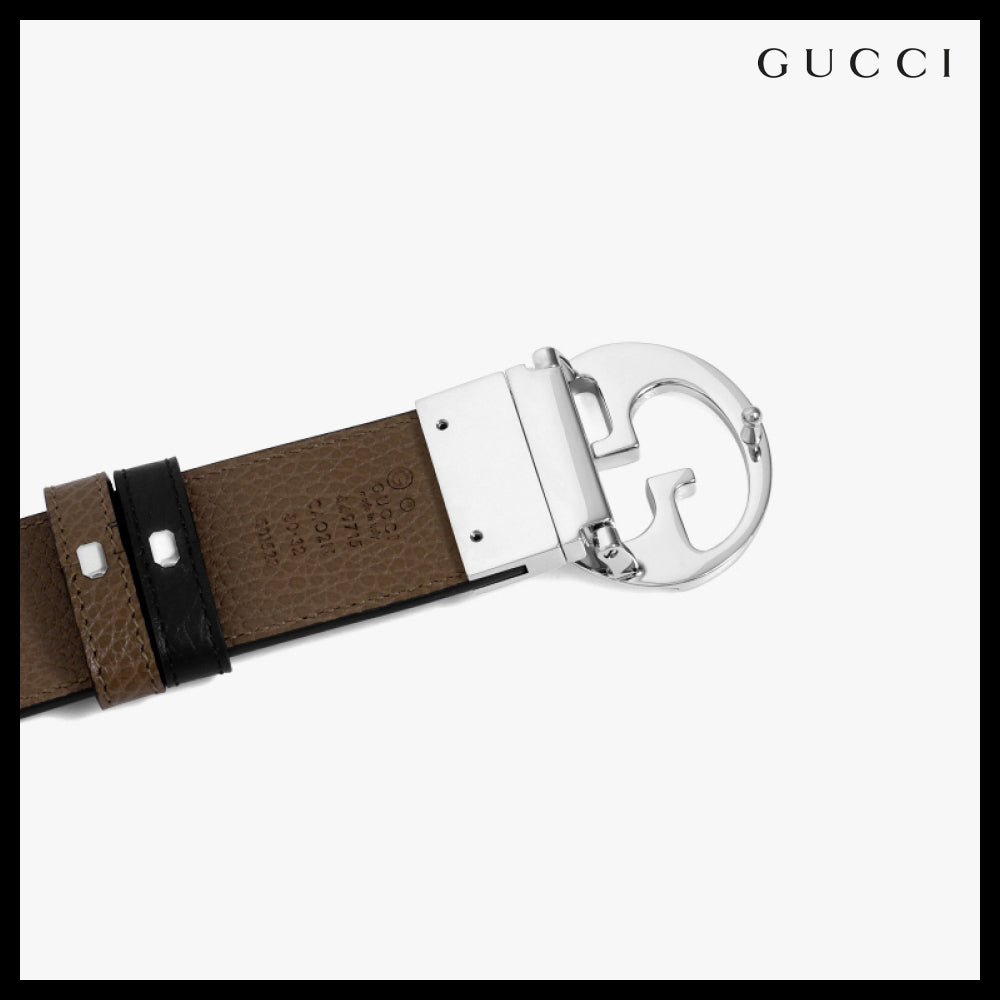 【GUCCI】GG Reversible Men's Belt