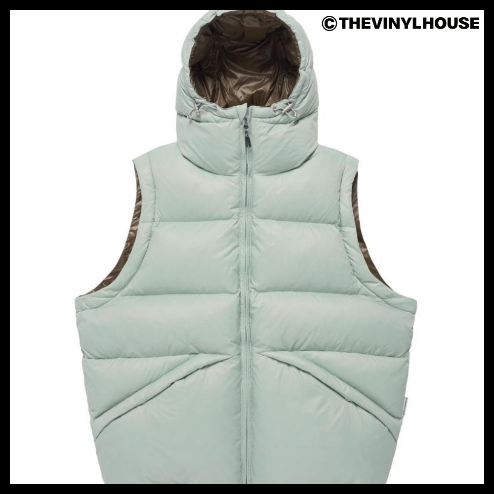 【THEVINYLHOUSE】Reversible padded jacket (3 colors)