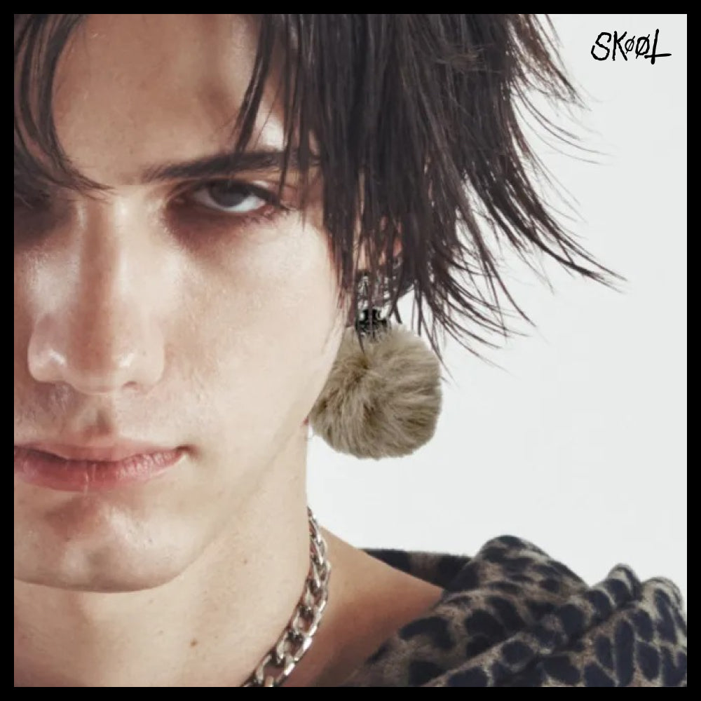 【SKOOT】Holy fur silver earring