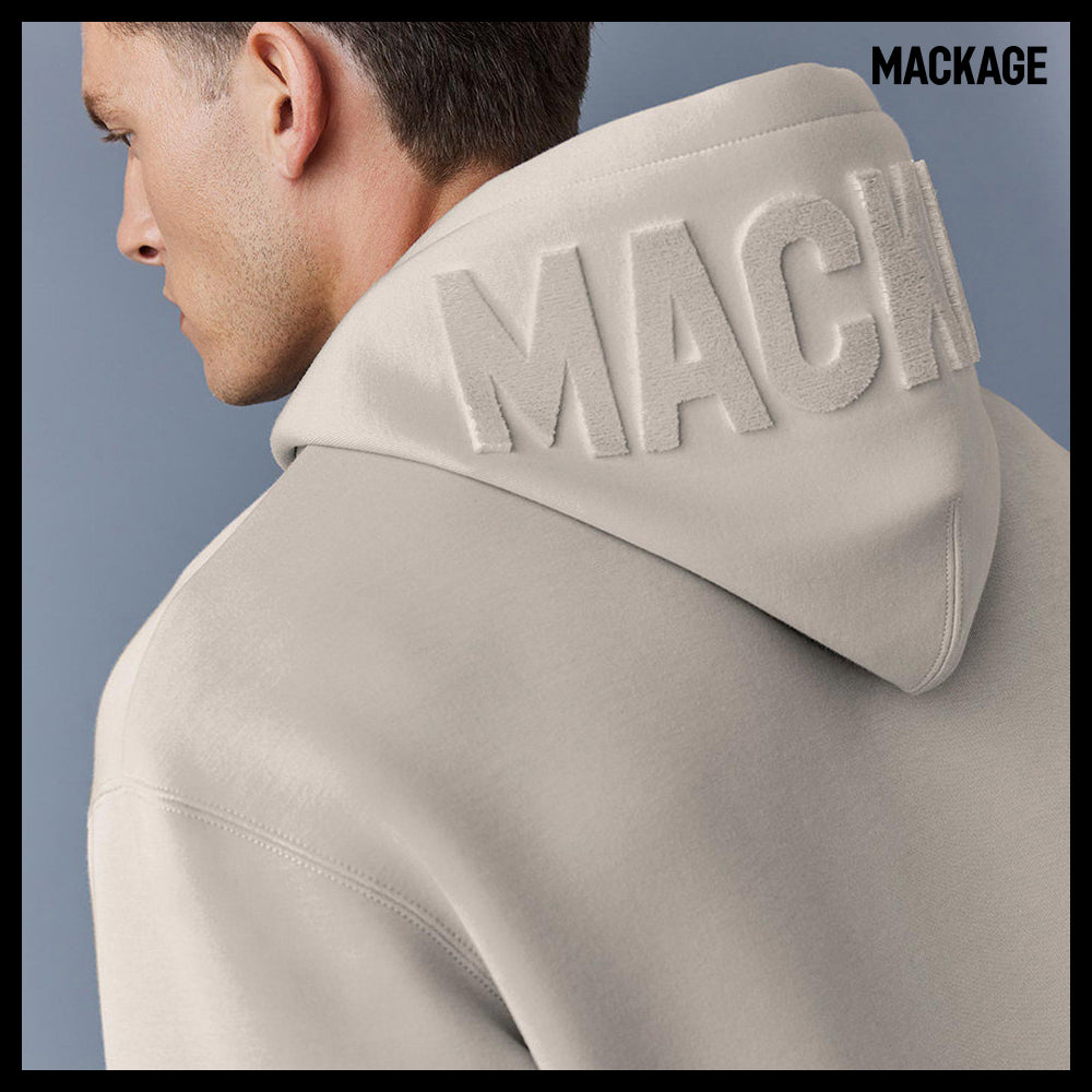 【Mackage】KRYS-R Chris R Hooded Sweatshirt Beige