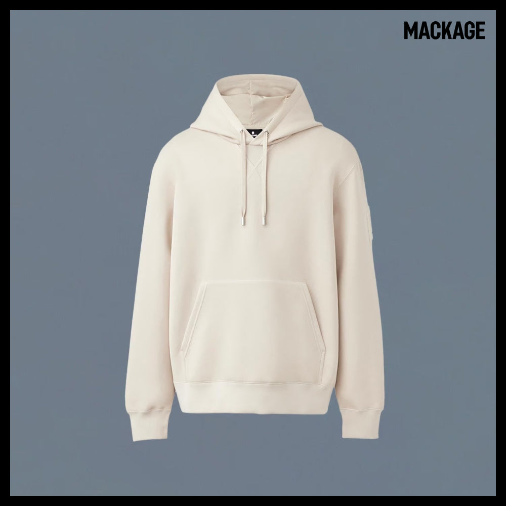 【Mackage】KRYS-R Chris R Hooded Sweatshirt Beige