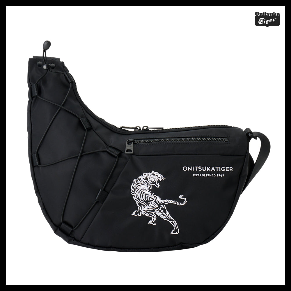 【ONITSUKA TIGER】MESSENGER BAG BLACK