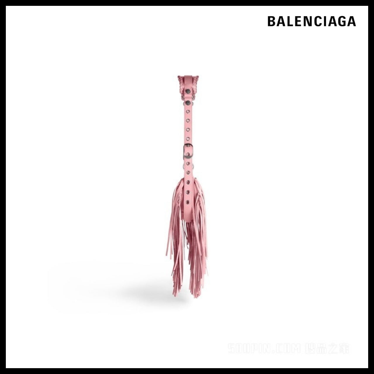 【BALENCIAGA 】Le Cagole XS Shoulder Bag Fringes