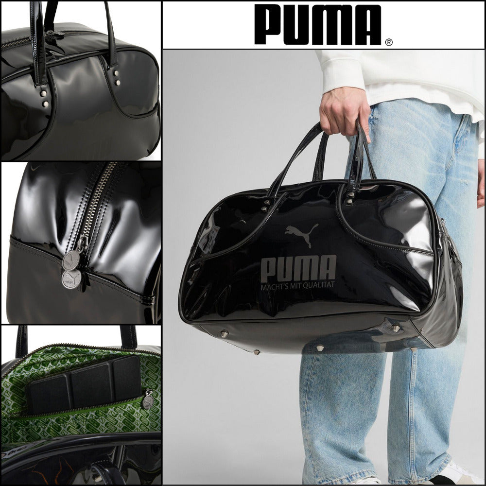 【PUMA】1976 Grip Bag Black